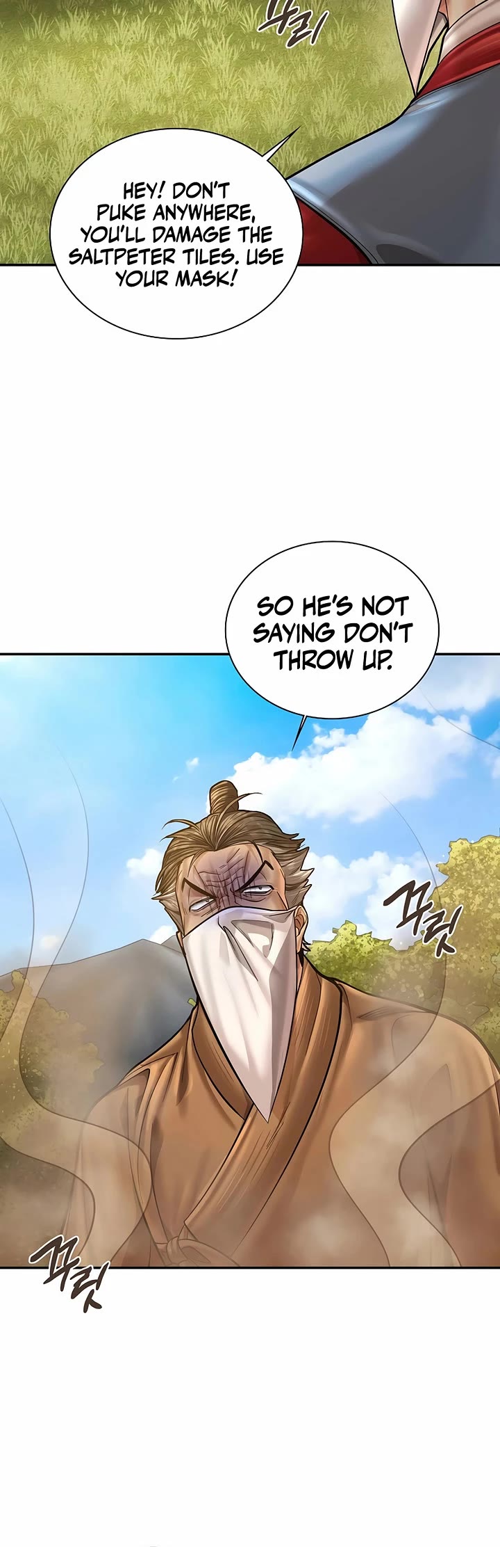 Muscle Joseon Chapter 100 page 48 - Chapter 100
