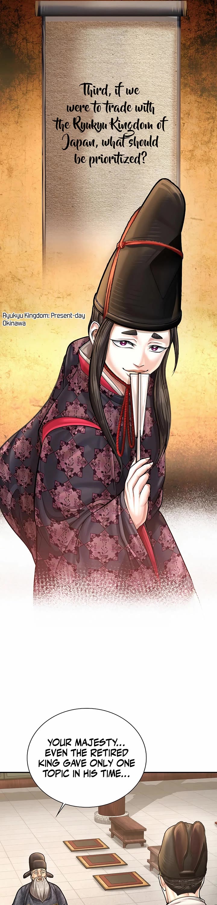 Muscle Joseon Chapter 100 page 5 - Chapter 100