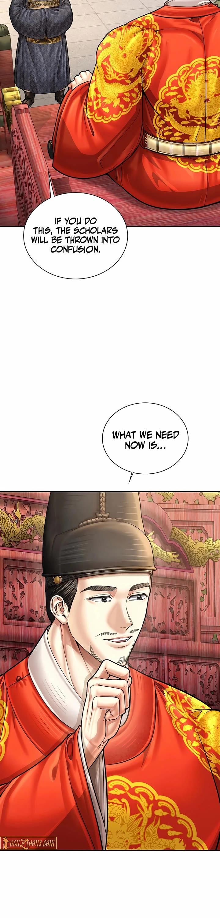 Muscle Joseon Chapter 100 page 6 - Chapter 100