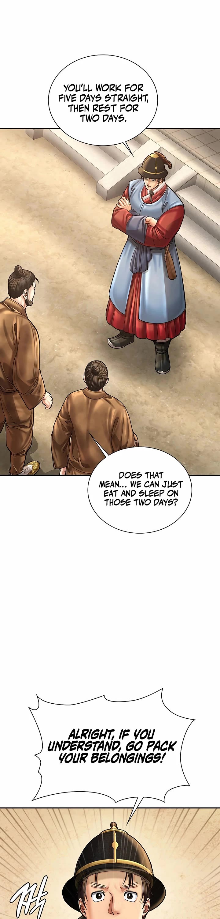 Muscle Joseon Chapter 101 page 13 - Chapter 101