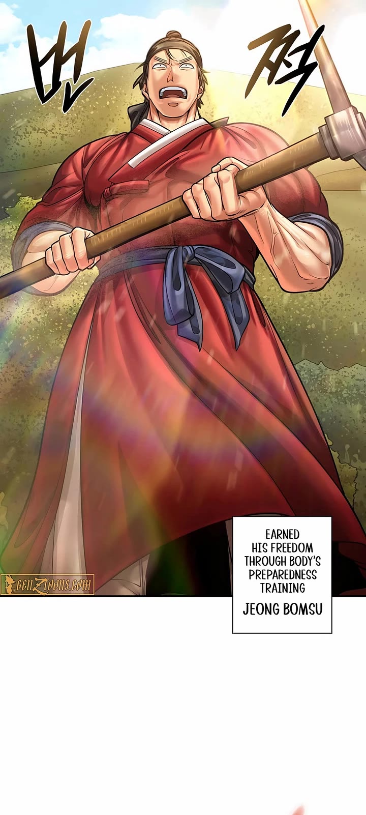 Muscle Joseon Chapter 101 page 19 - Chapter 101