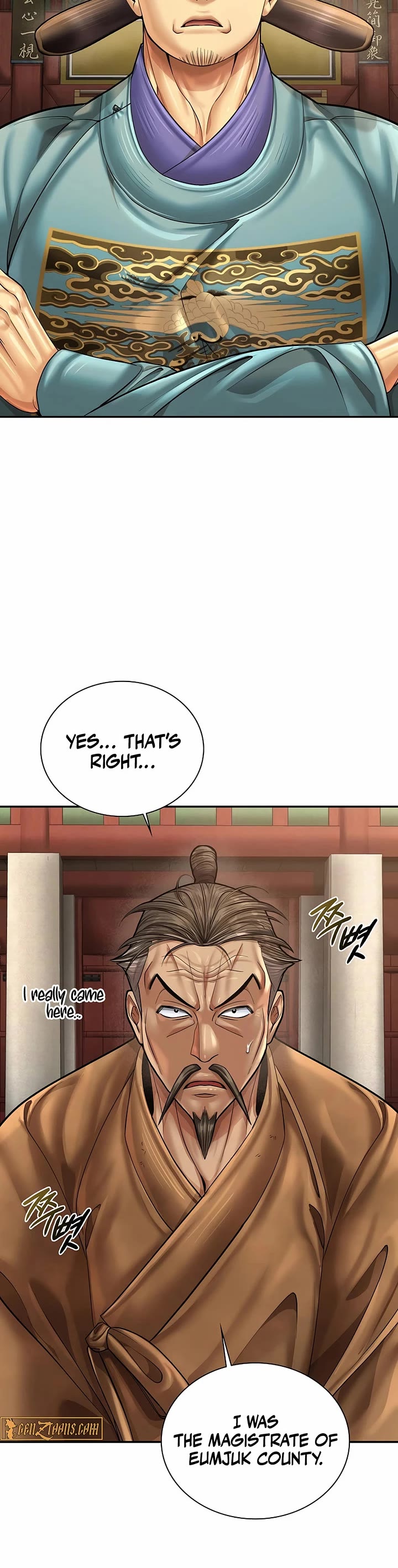 Muscle Joseon Chapter 101 page 2 - Chapter 101