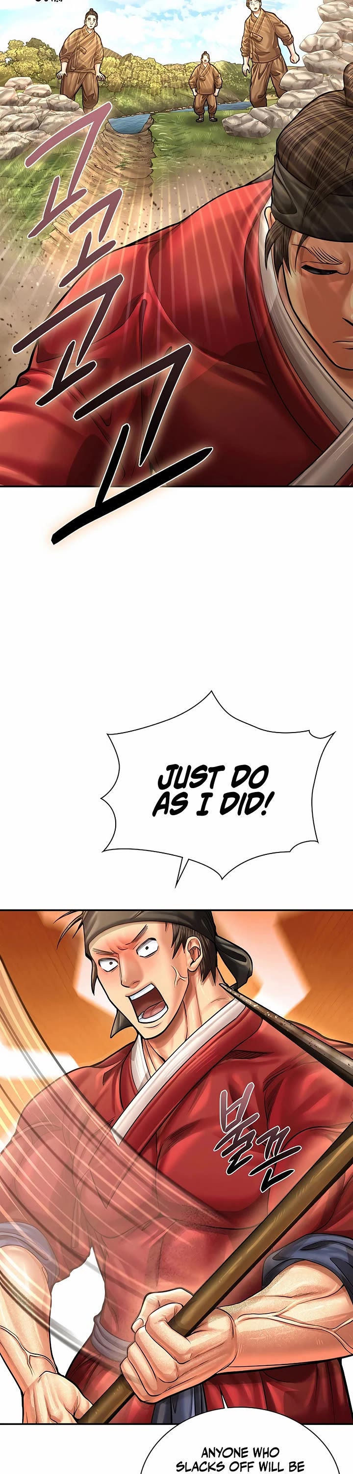 Muscle Joseon Chapter 101 page 21 - Chapter 101