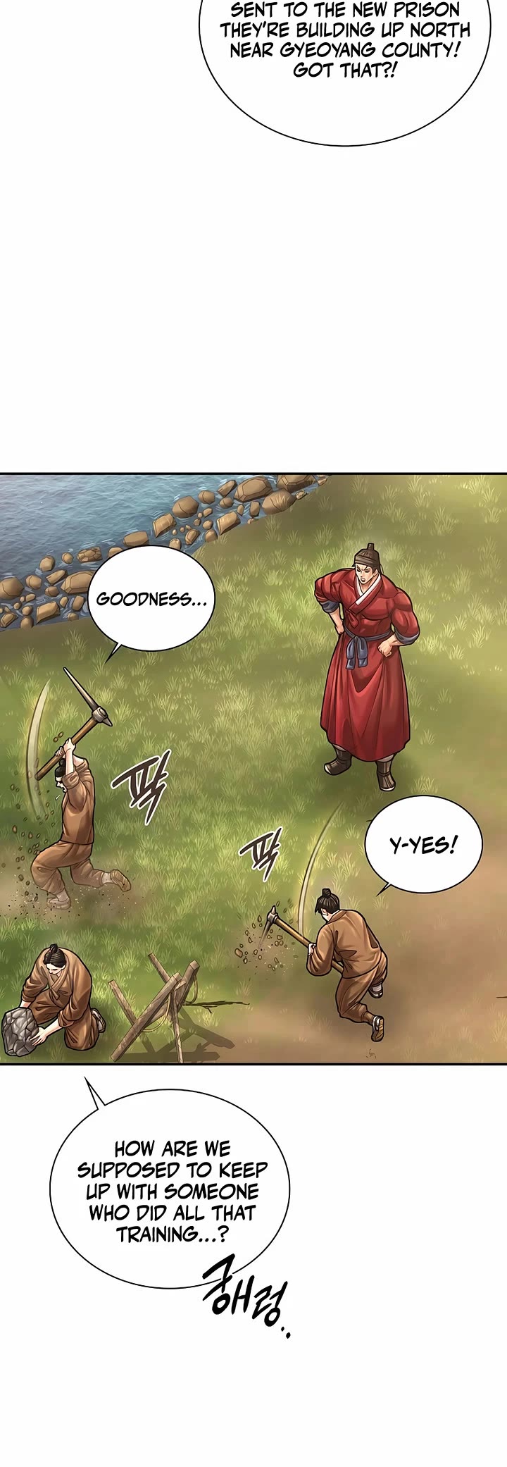 Muscle Joseon Chapter 101 page 22 - Chapter 101