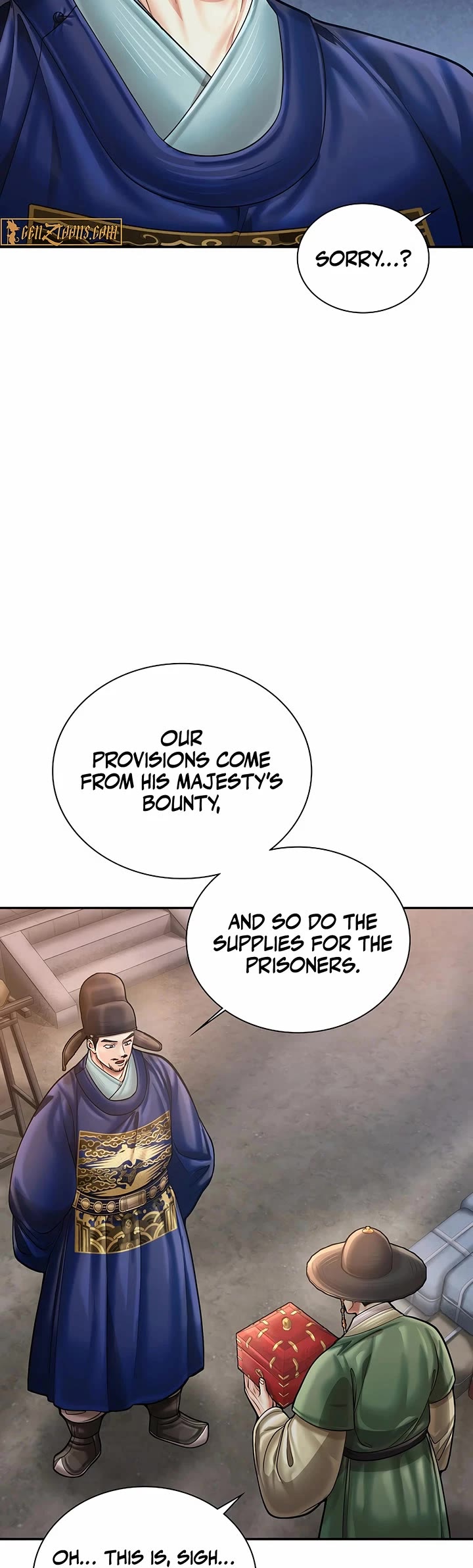Muscle Joseon Chapter 101 page 26 - Chapter 101