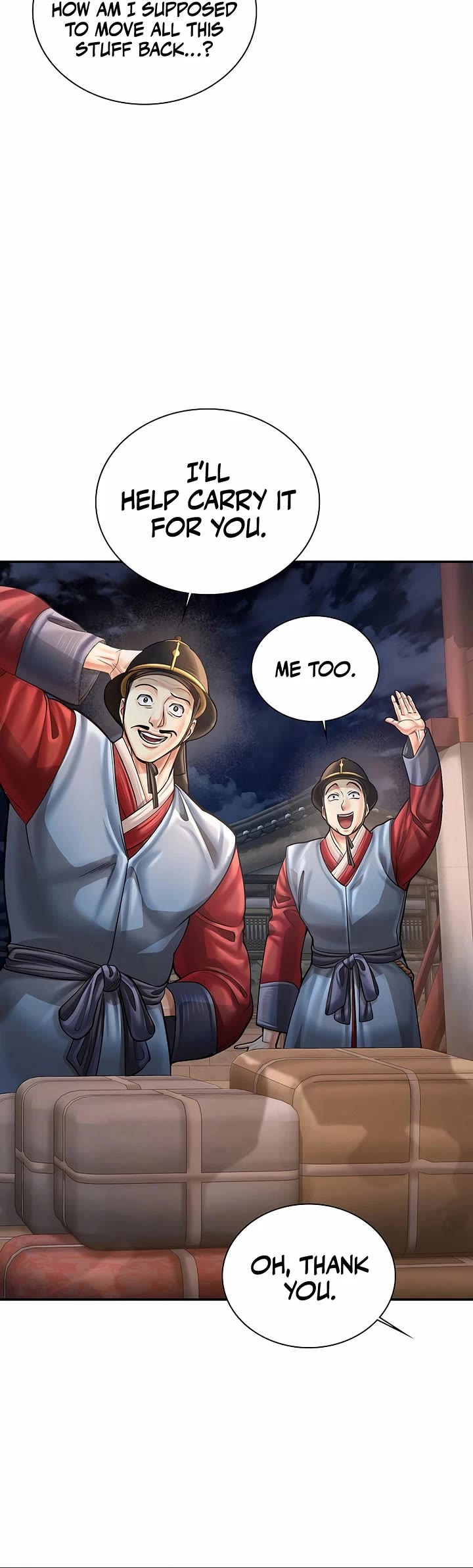 Muscle Joseon Chapter 101 page 27 - Chapter 101