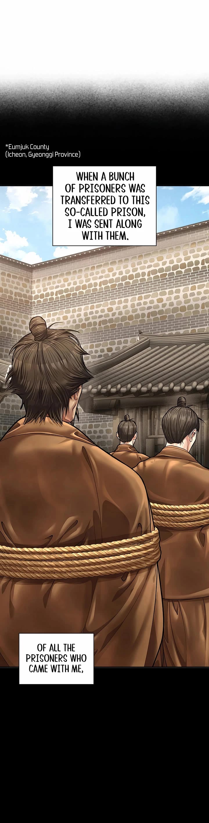 Muscle Joseon Chapter 101 page 3 - Chapter 101