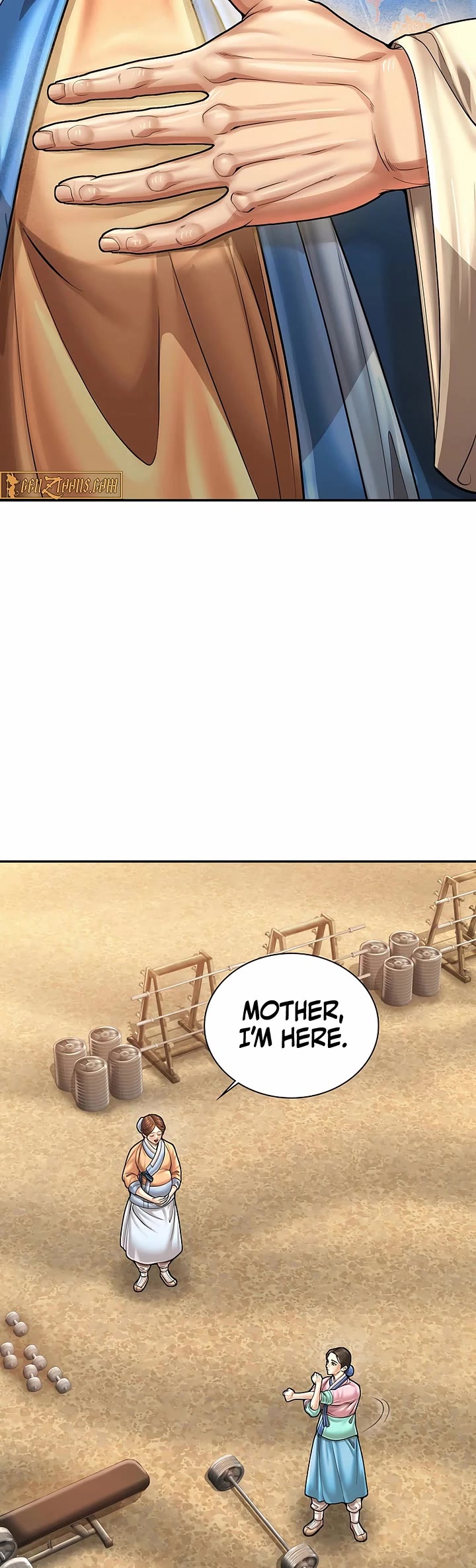 Muscle Joseon Chapter 101 page 34 - Chapter 101