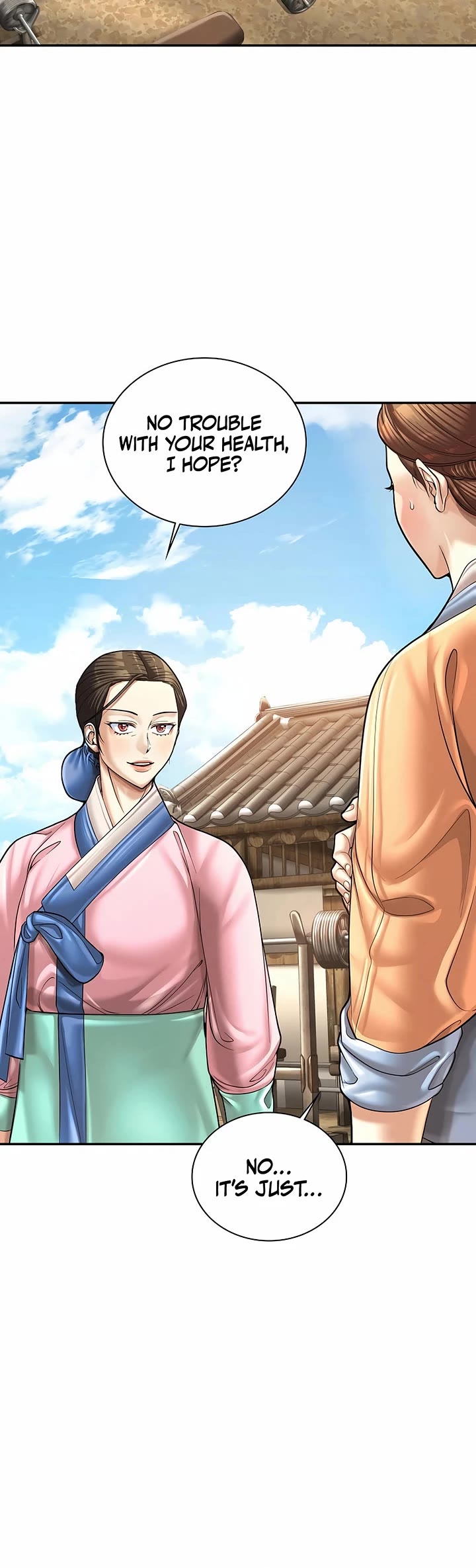 Muscle Joseon Chapter 101 page 35 - Chapter 101