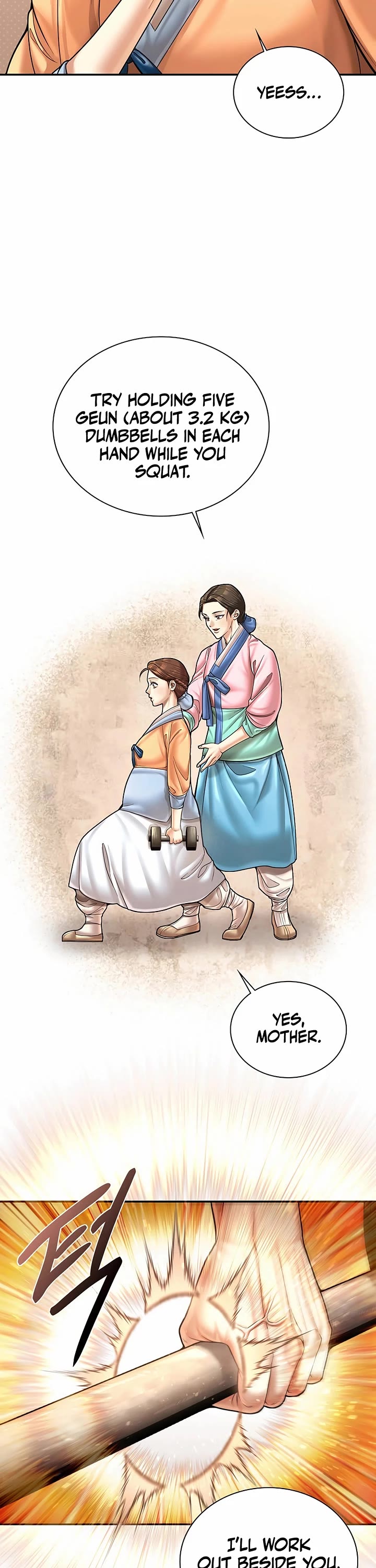 Muscle Joseon Chapter 101 page 37 - Chapter 101