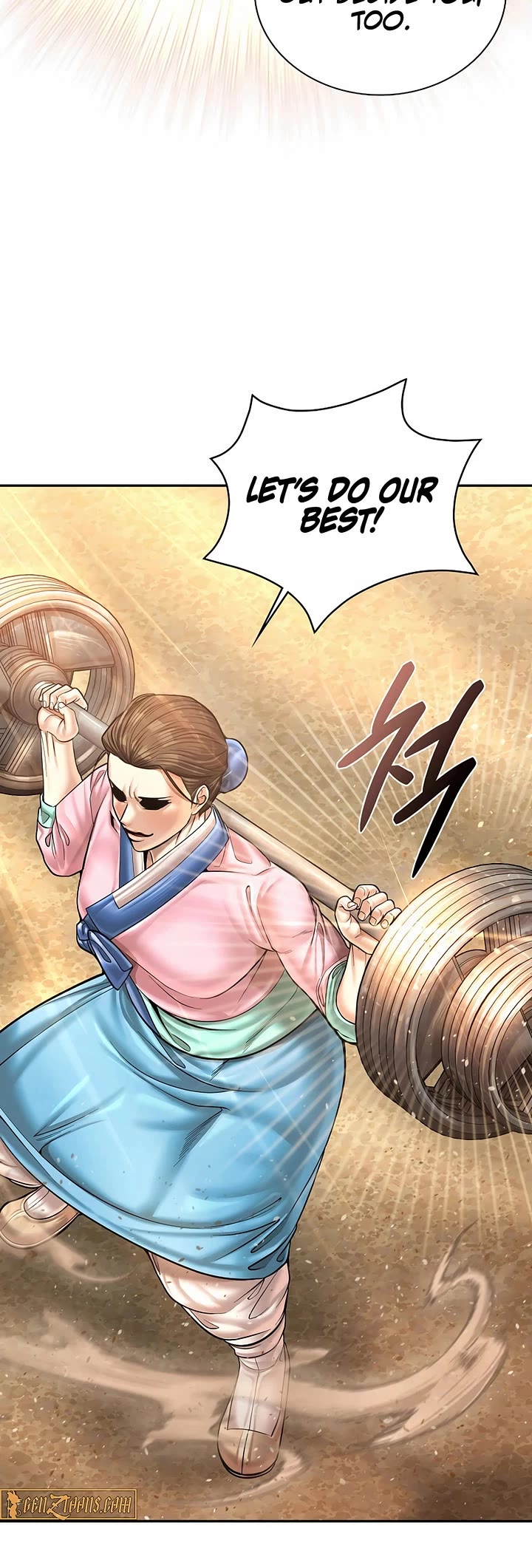 Muscle Joseon Chapter 101 page 38 - Chapter 101