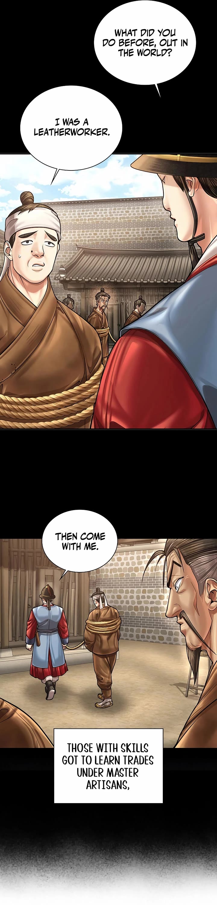 Muscle Joseon Chapter 101 page 4 - Chapter 101