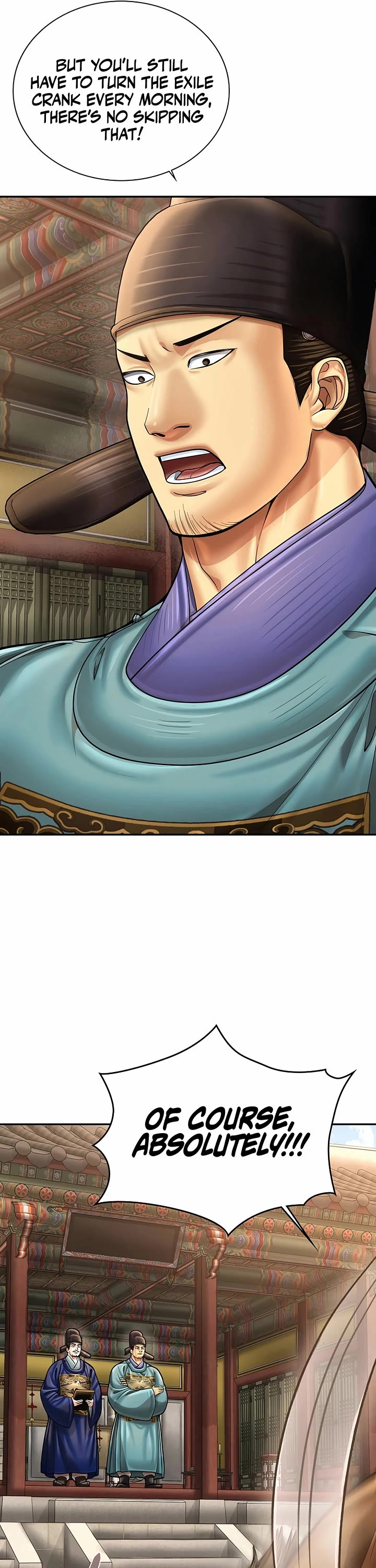 Muscle Joseon Chapter 101 page 8 - Chapter 101