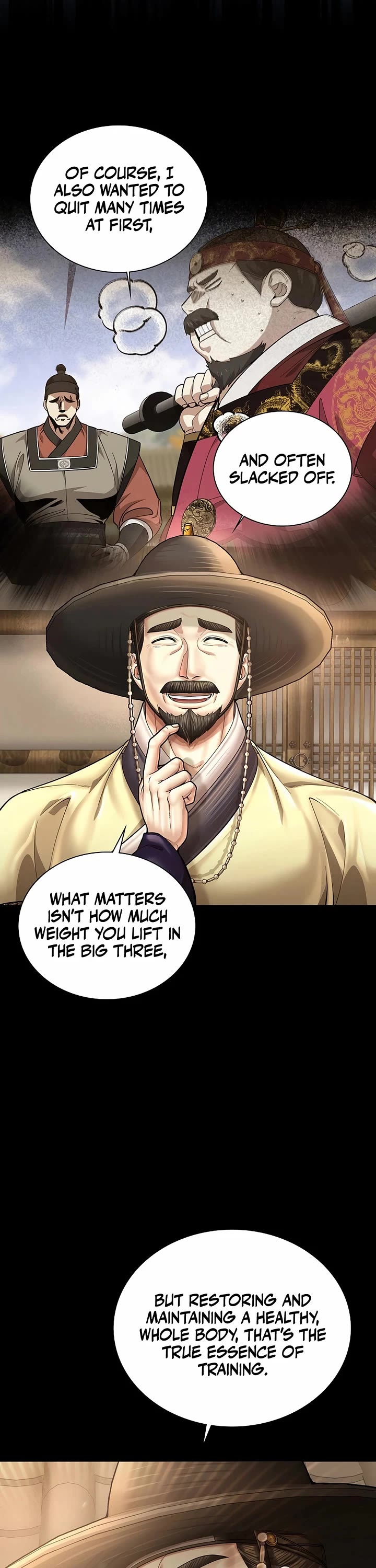 Muscle Joseon Chapter 102 page 33 - Chapter 102