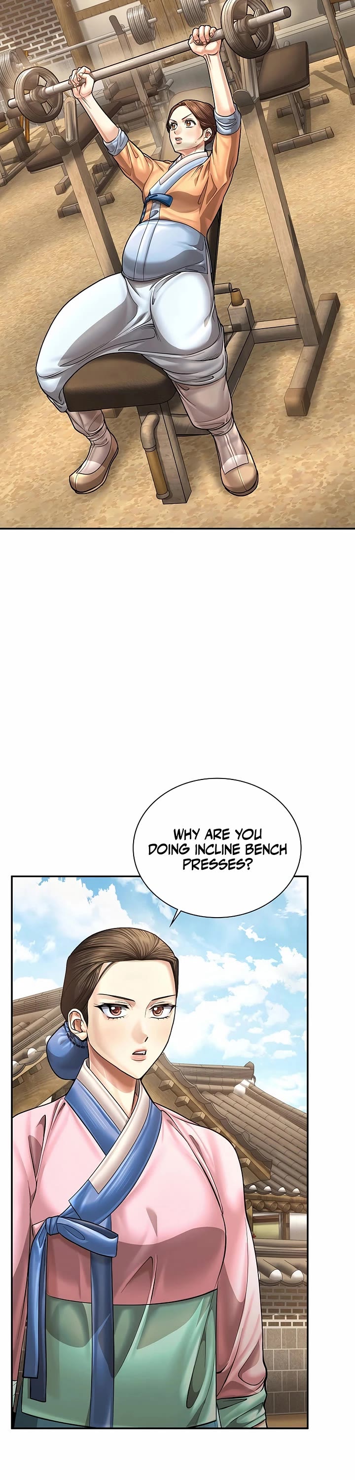 Muscle Joseon Chapter 102 page 38 - Chapter 102