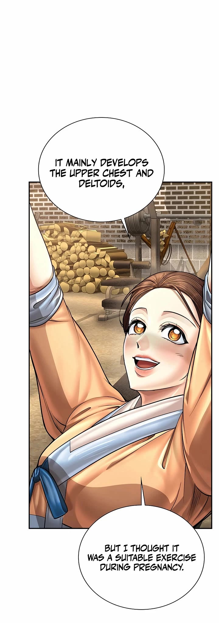 Muscle Joseon Chapter 102 page 39 - Chapter 102