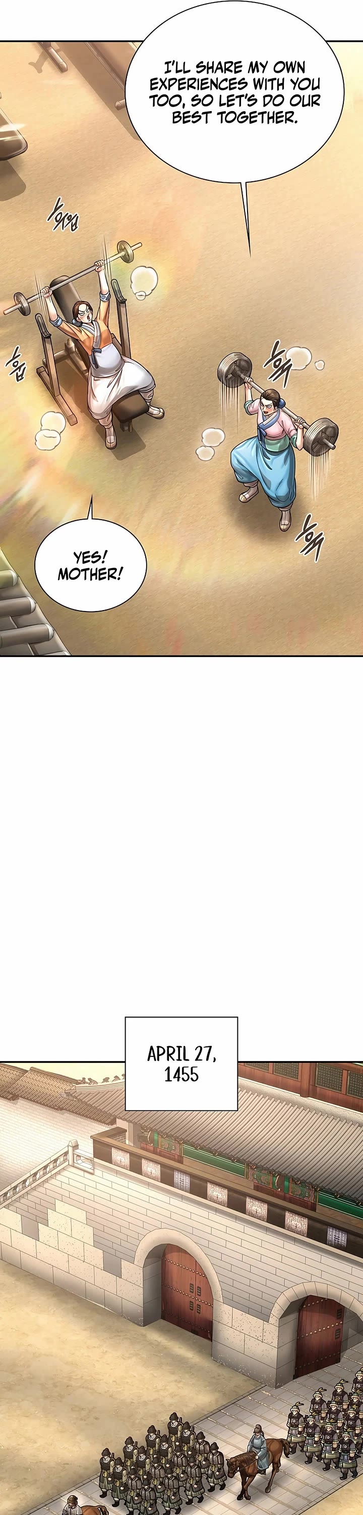Muscle Joseon Chapter 102 page 41 - Chapter 102
