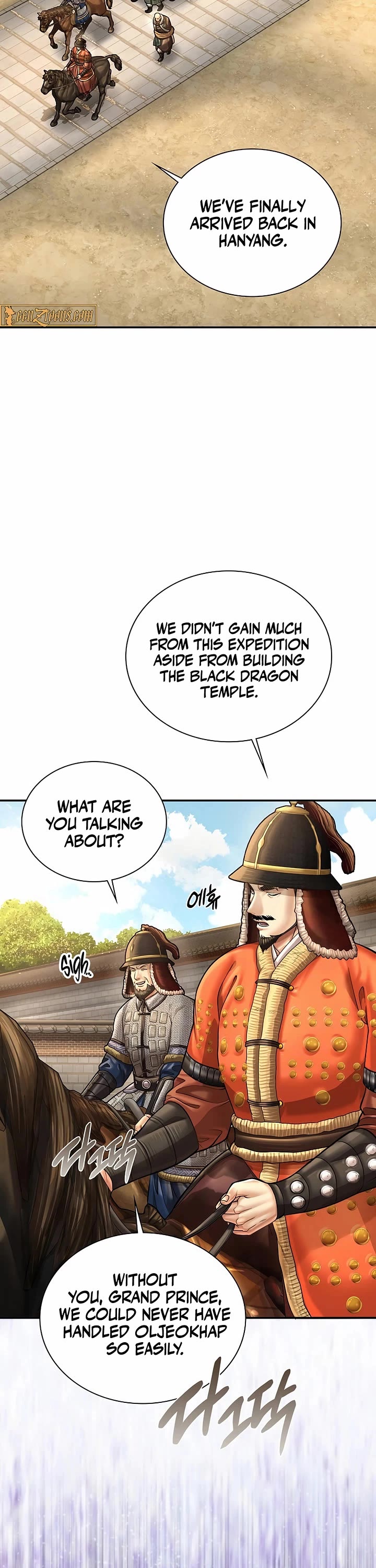 Muscle Joseon Chapter 102 page 42 - Chapter 102