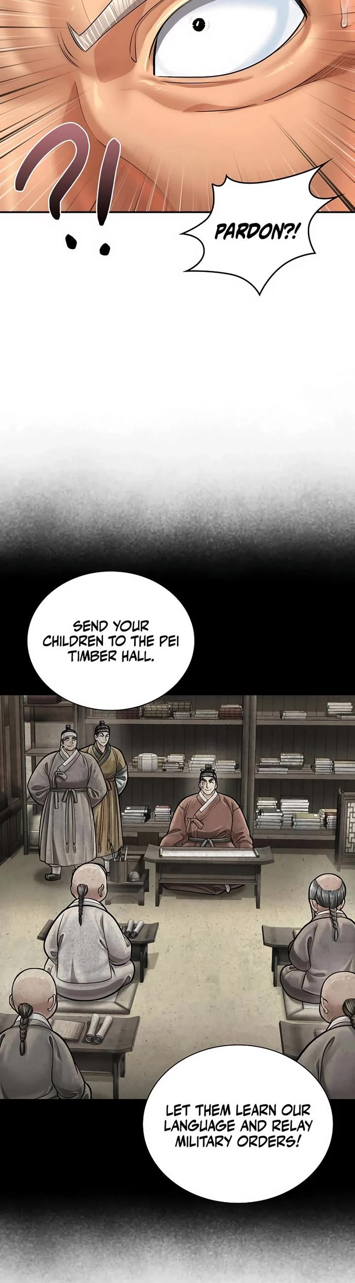 Muscle Joseon Chapter 103 page 10 - Chapter 103