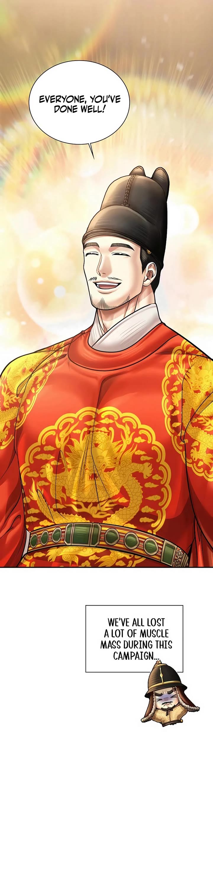Muscle Joseon Chapter 103 page 12 - Chapter 103