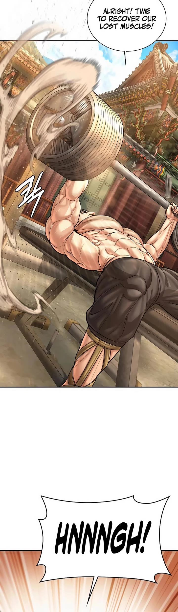 Muscle Joseon Chapter 103 page 15 - Chapter 103
