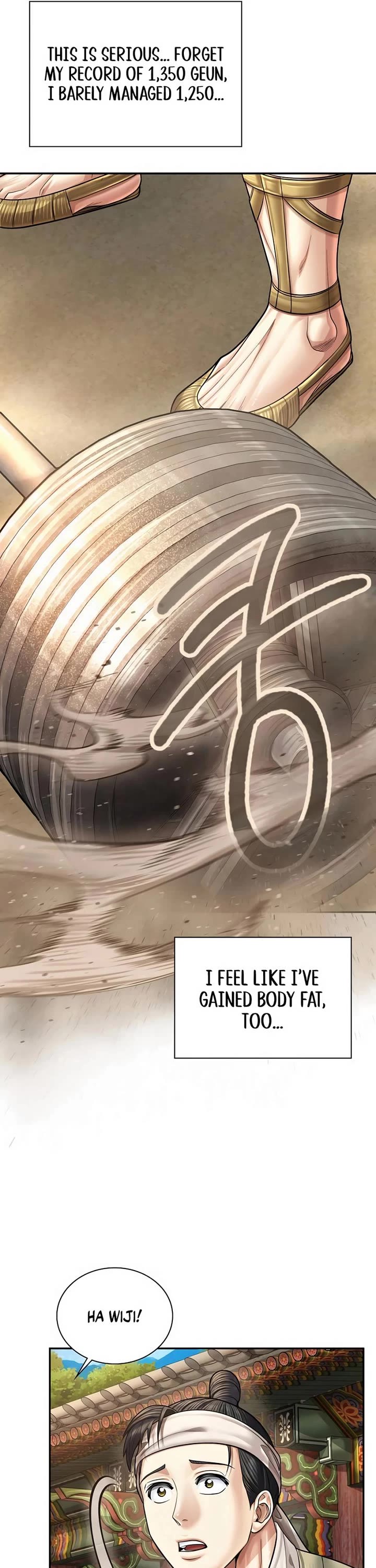 Muscle Joseon Chapter 103 page 20 - Chapter 103