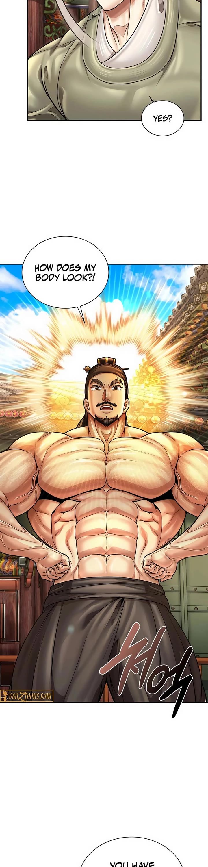 Muscle Joseon Chapter 103 page 21 - Chapter 103