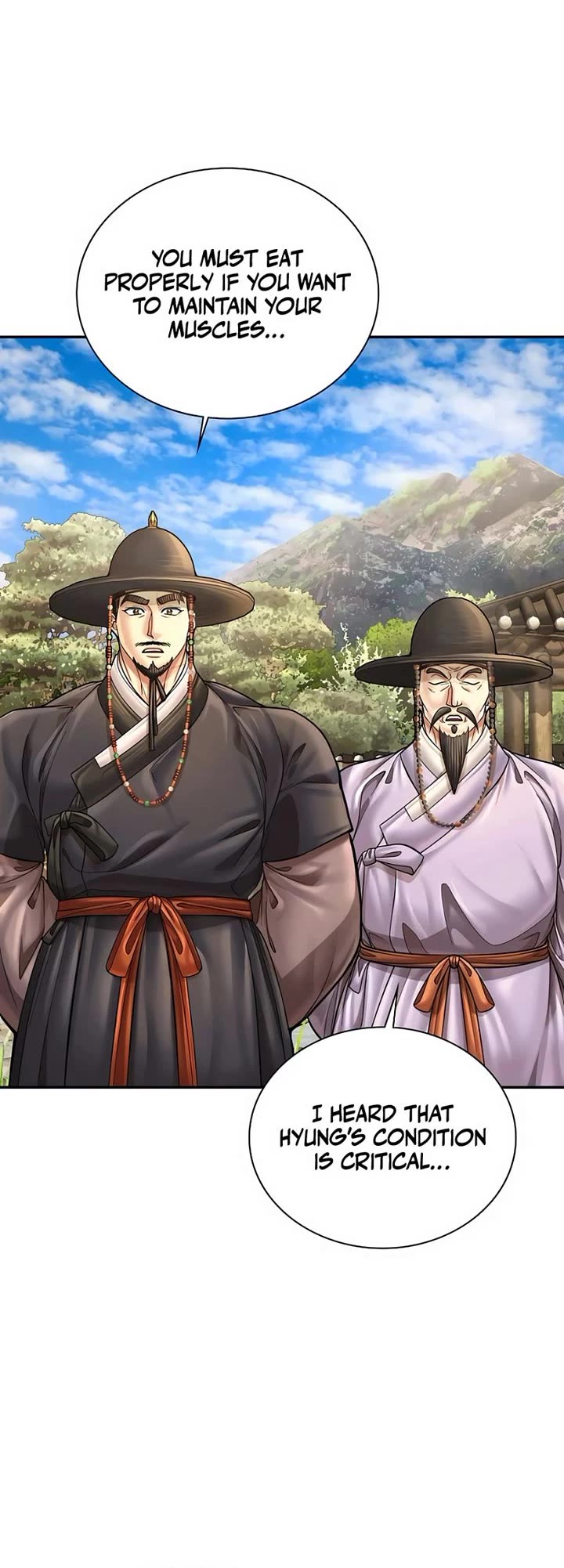Muscle Joseon Chapter 103 page 27 - Chapter 103