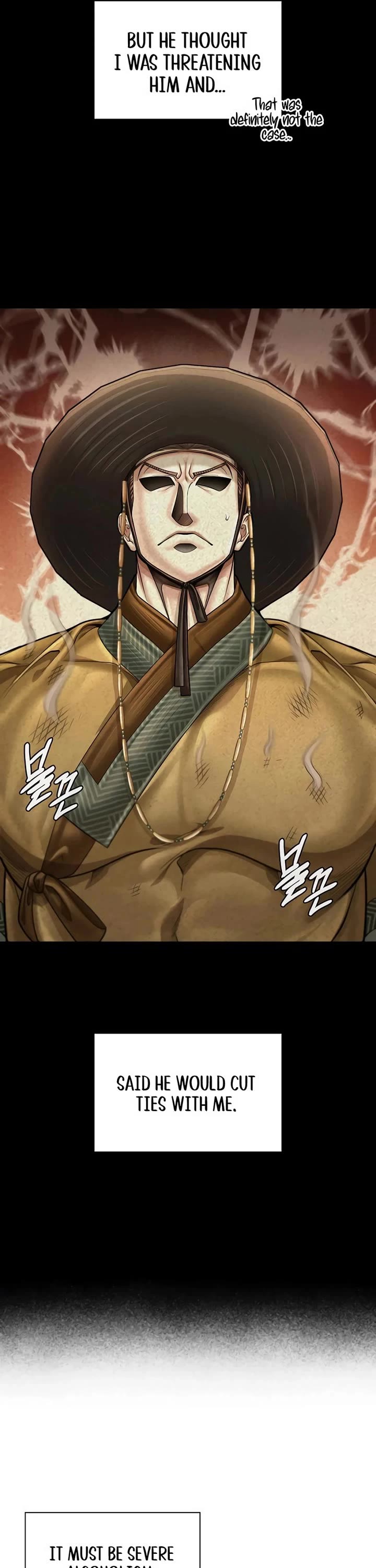 Muscle Joseon Chapter 103 page 32 - Chapter 103