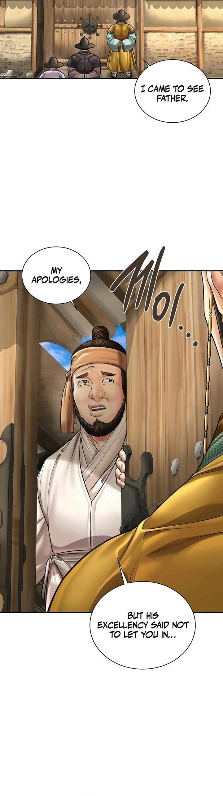 Muscle Joseon Chapter 103 page 35 - Chapter 103