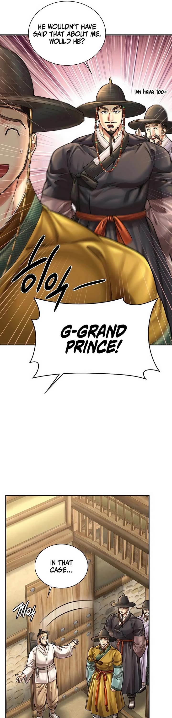 Muscle Joseon Chapter 103 page 36 - Chapter 103