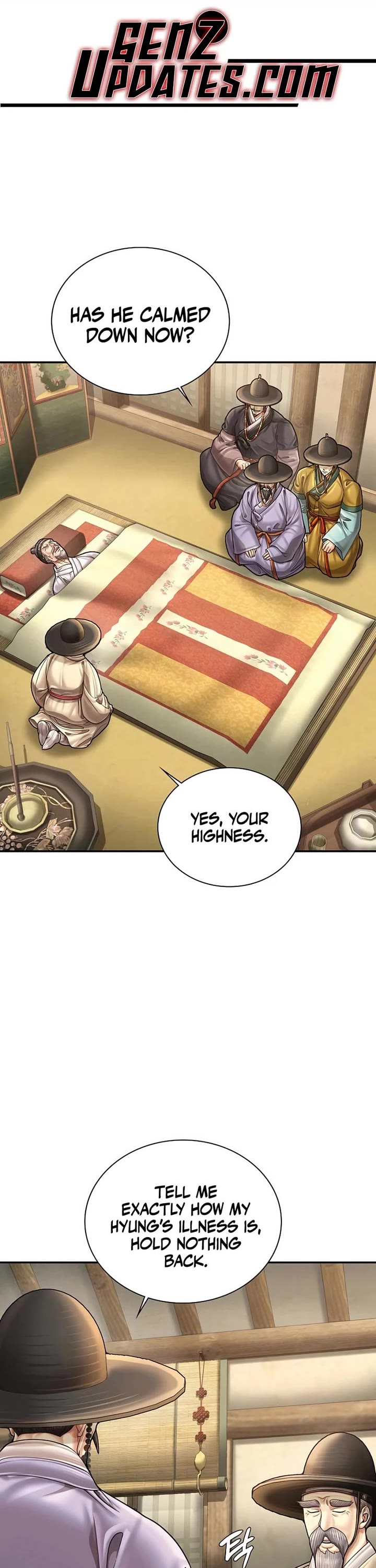 Muscle Joseon Chapter 104 page 1 - Chapter 104