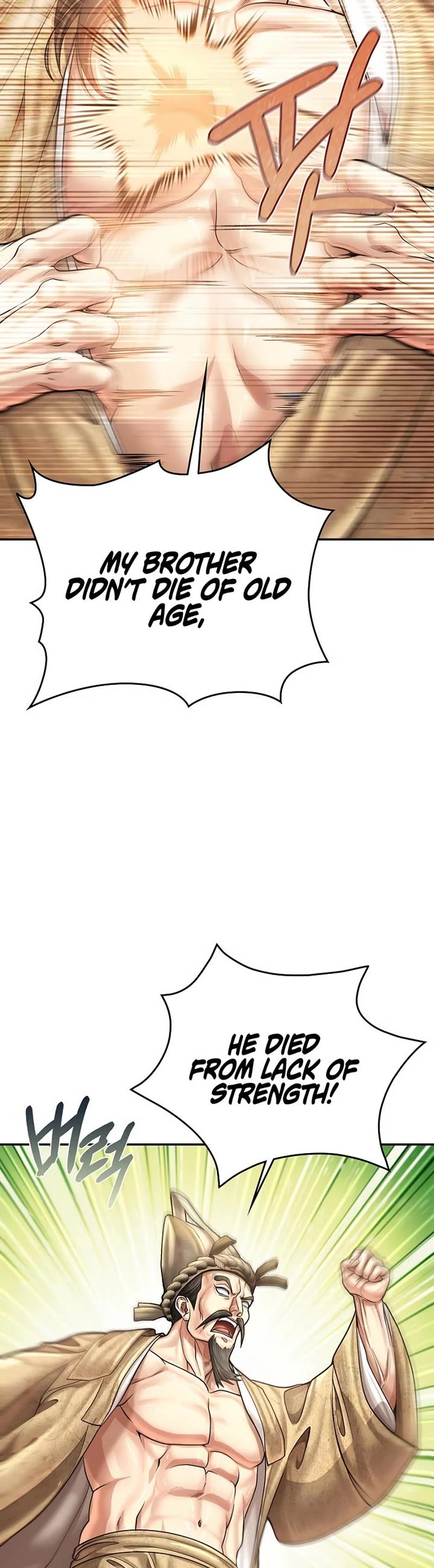 Muscle Joseon Chapter 104 page 10 - Chapter 104
