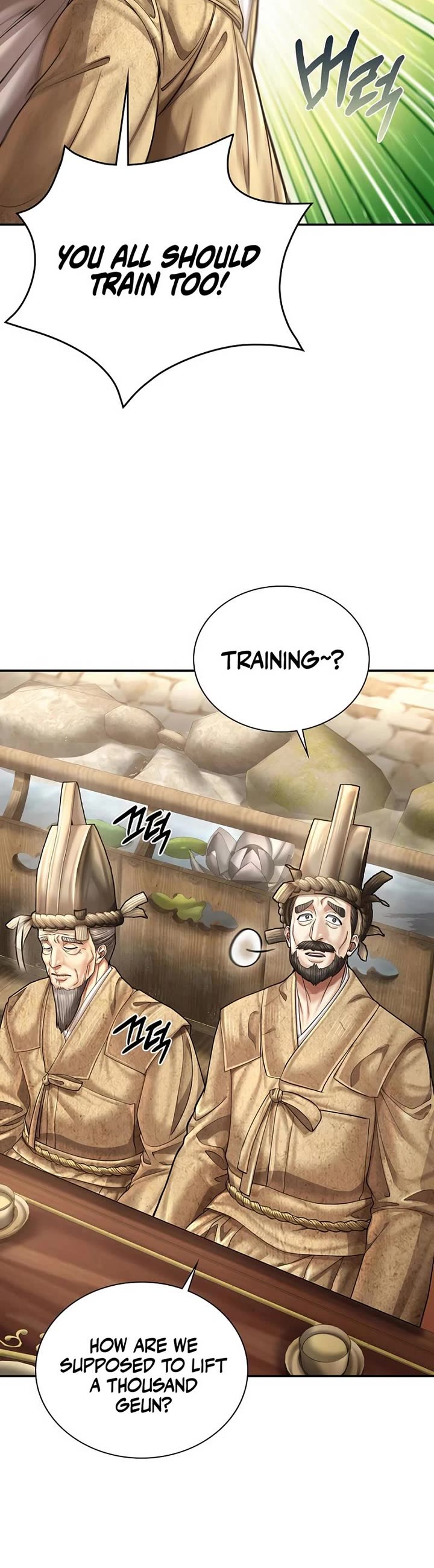 Muscle Joseon Chapter 104 page 11 - Chapter 104