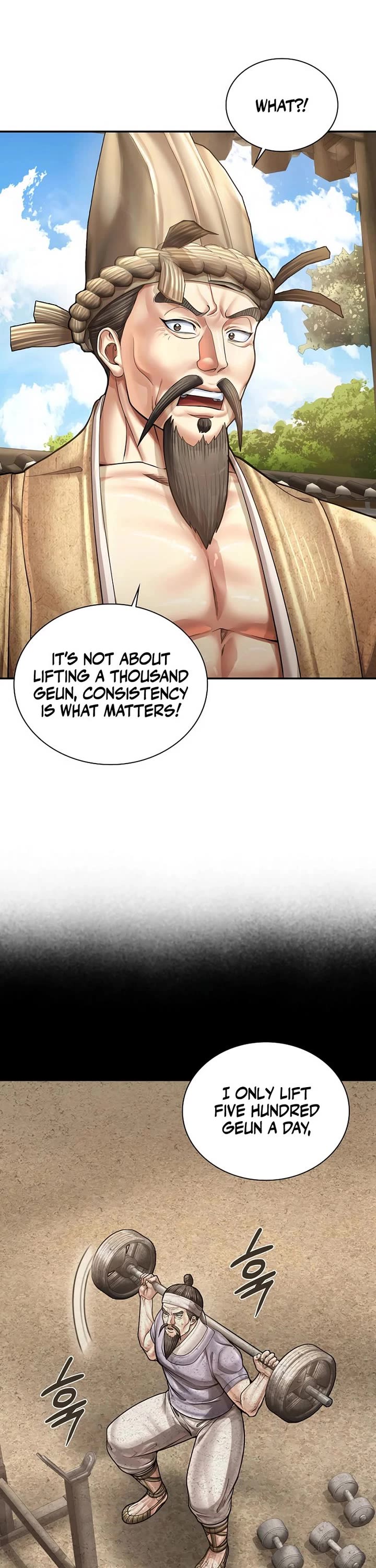 Muscle Joseon Chapter 104 page 12 - Chapter 104
