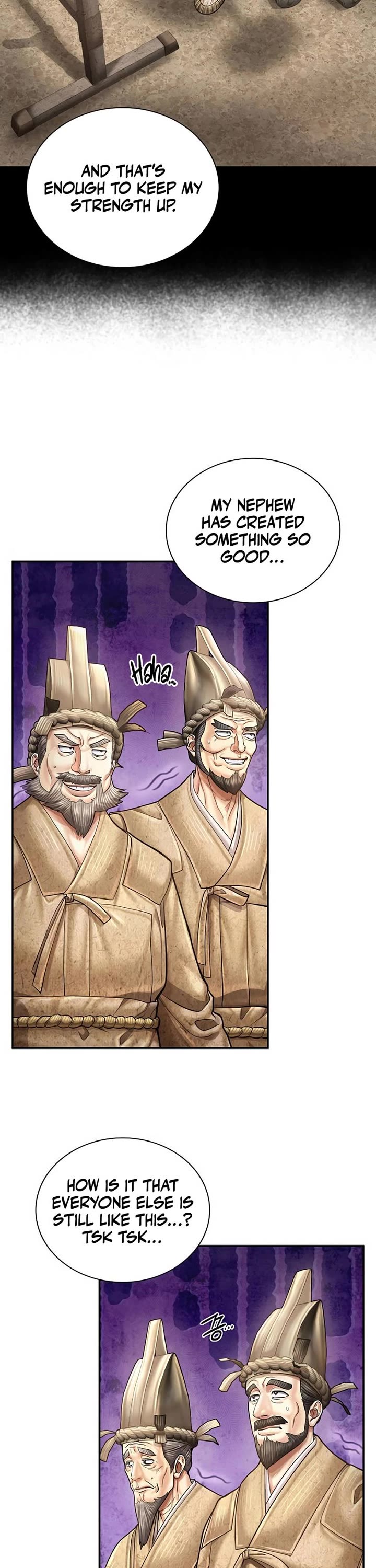 Muscle Joseon Chapter 104 page 13 - Chapter 104