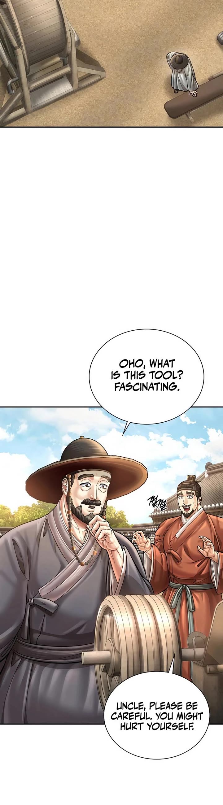 Muscle Joseon Chapter 104 page 19 - Chapter 104