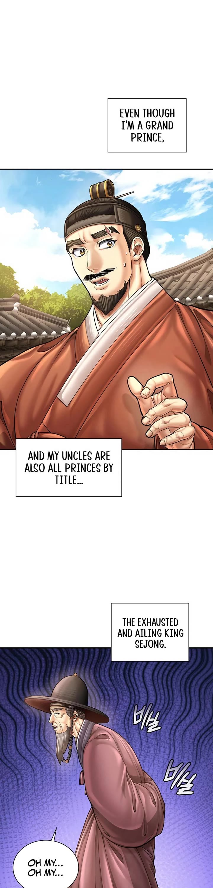 Muscle Joseon Chapter 104 page 20 - Chapter 104