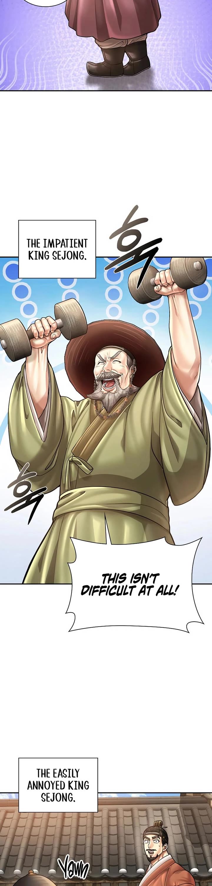 Muscle Joseon Chapter 104 page 21 - Chapter 104
