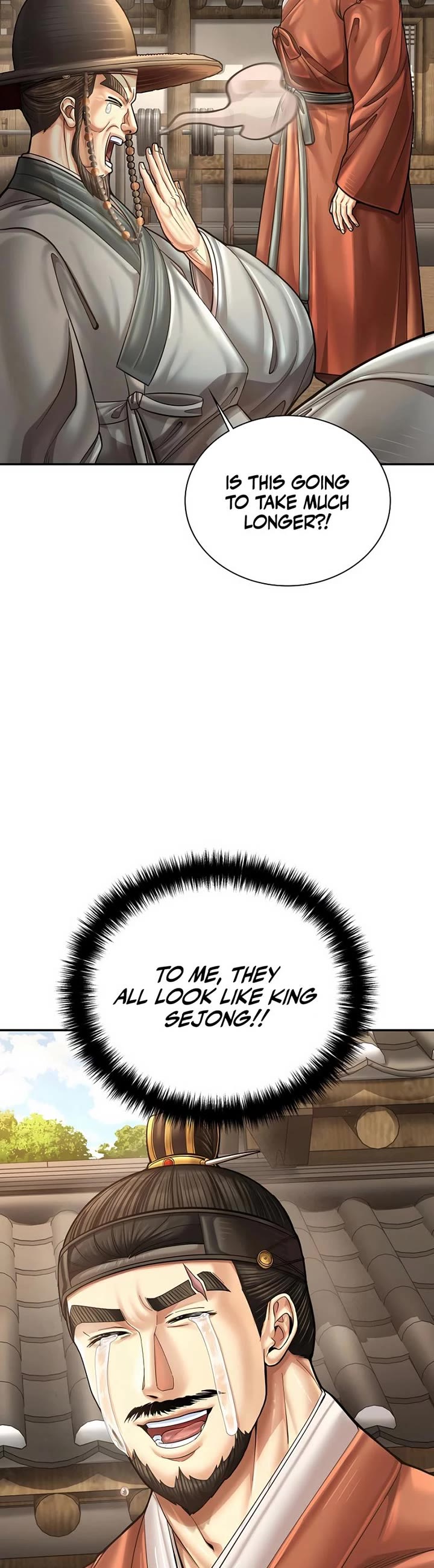 Muscle Joseon Chapter 104 page 22 - Chapter 104