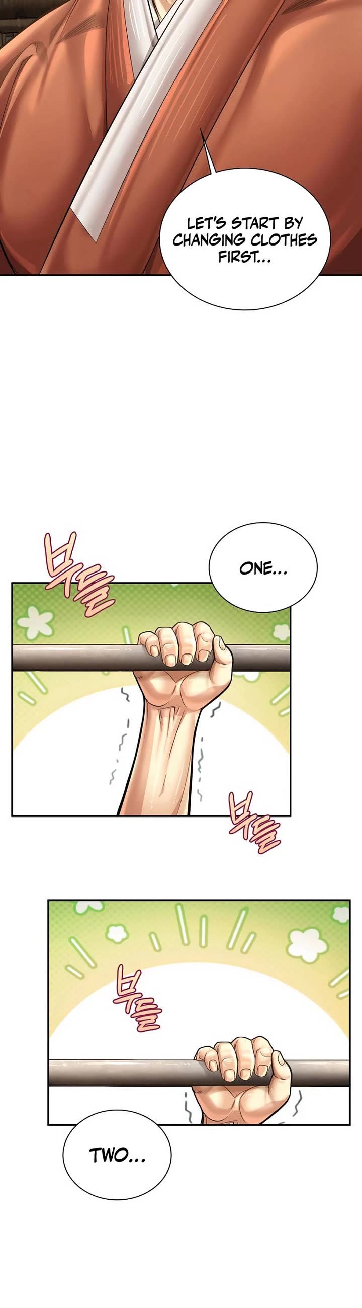 Muscle Joseon Chapter 104 page 23 - Chapter 104