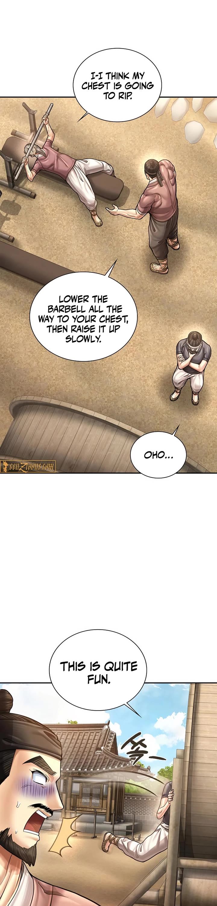 Muscle Joseon Chapter 104 page 24 - Chapter 104