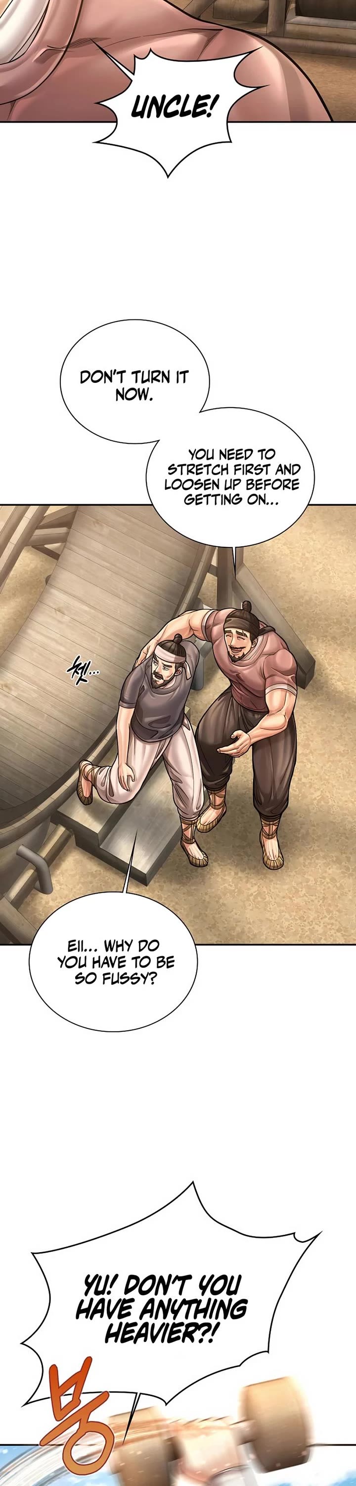 Muscle Joseon Chapter 104 page 25 - Chapter 104