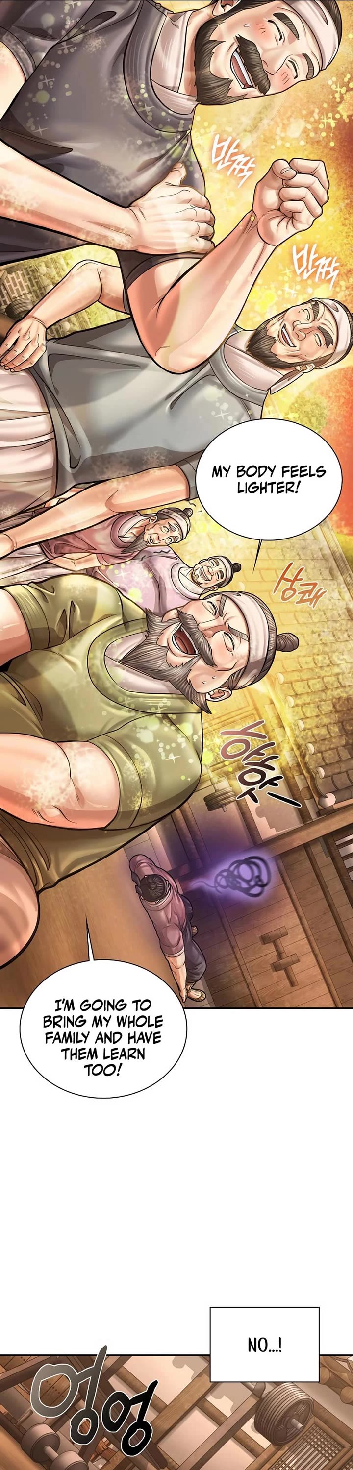 Muscle Joseon Chapter 104 page 28 - Chapter 104