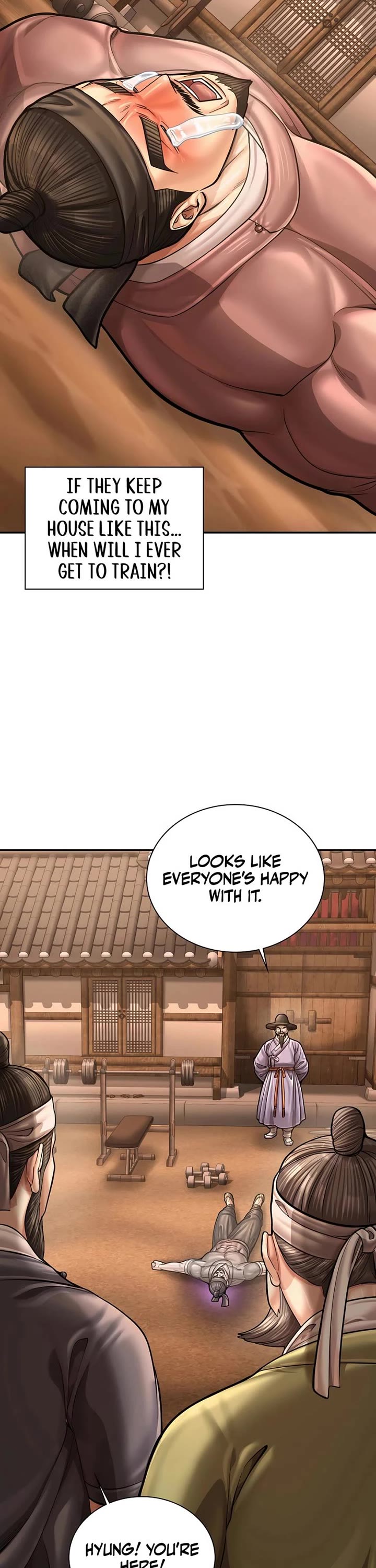 Muscle Joseon Chapter 104 page 29 - Chapter 104