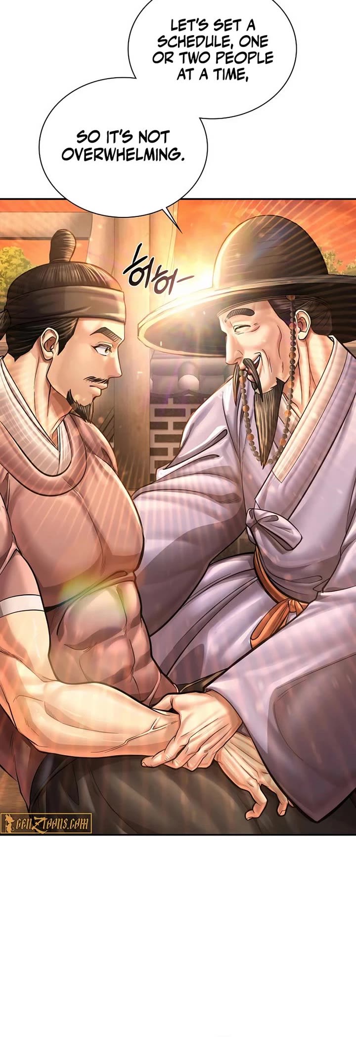 Muscle Joseon Chapter 104 page 31 - Chapter 104