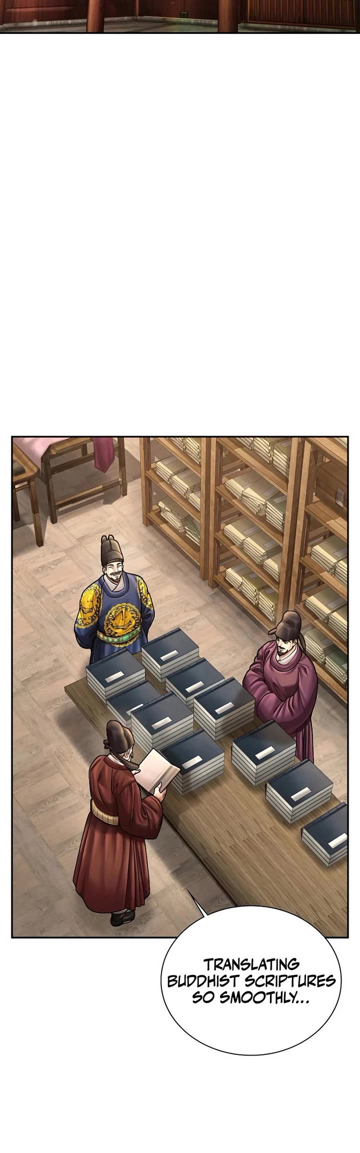 Muscle Joseon Chapter 104 page 34 - Chapter 104