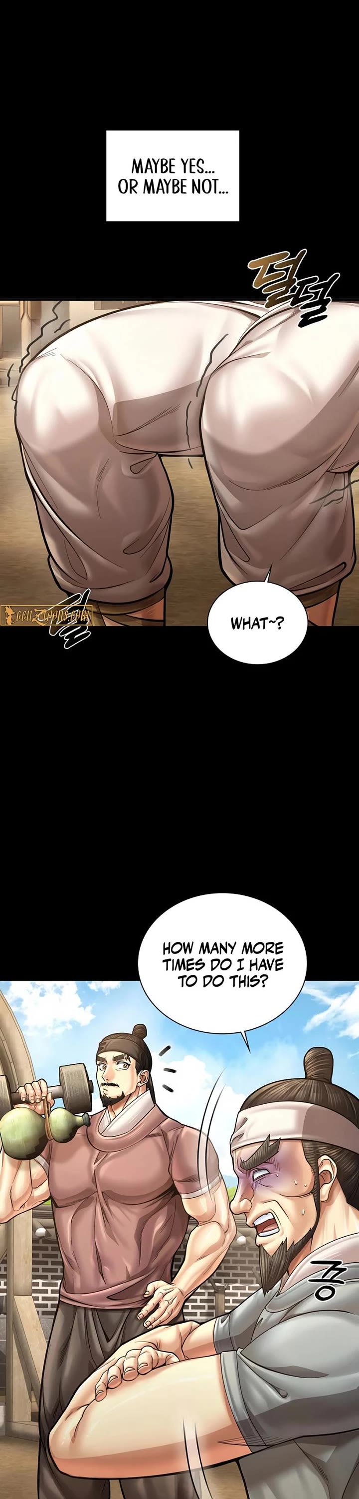 Muscle Joseon Chapter 104 page 37 - Chapter 104