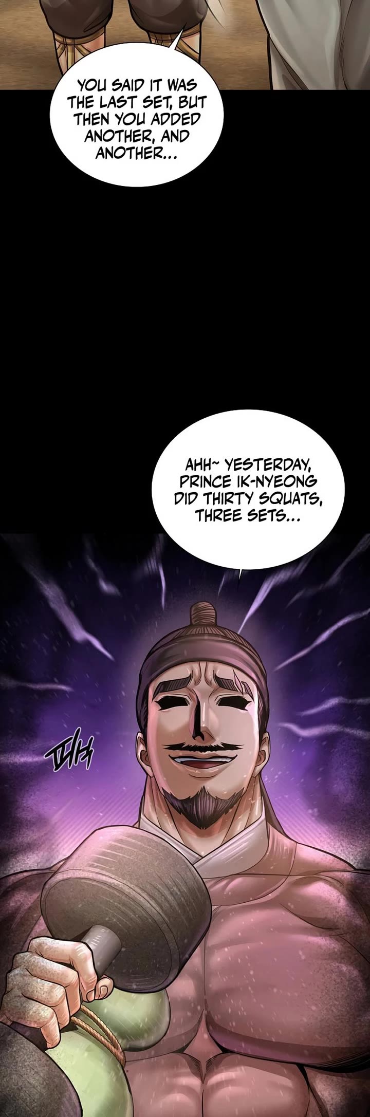 Muscle Joseon Chapter 104 page 38 - Chapter 104