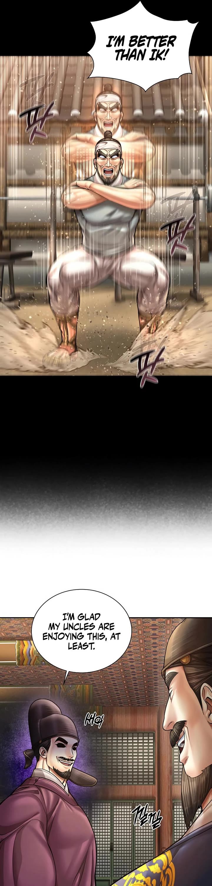 Muscle Joseon Chapter 104 page 40 - Chapter 104
